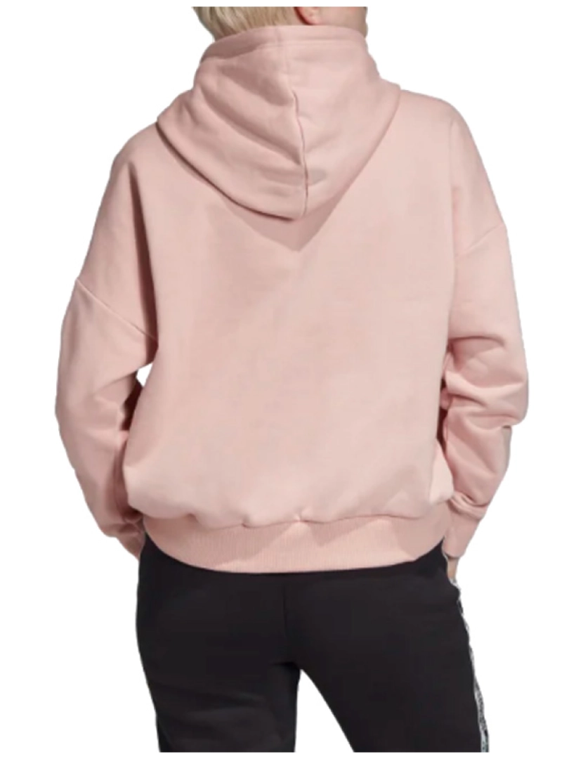 imagem de Ruched Hoodie, Capa de rosa3