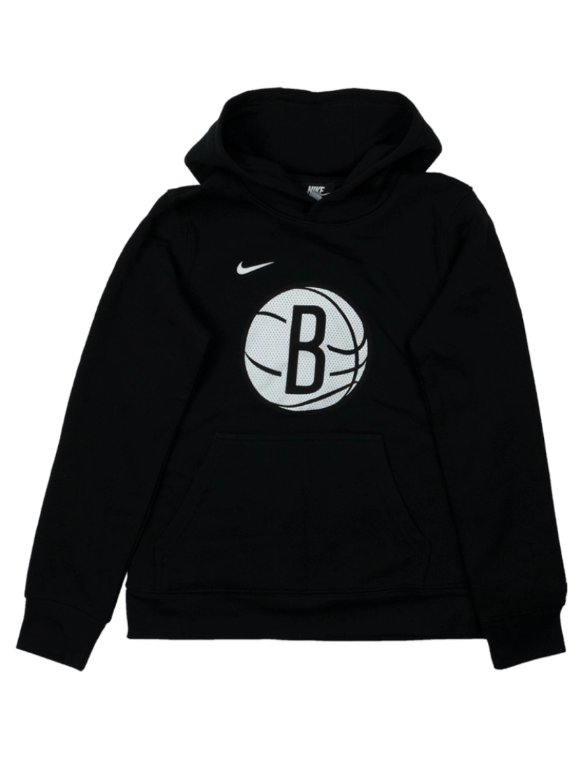 Nike - Nba Brooklyn Nets Fleece Hoodie, Hoodie preto