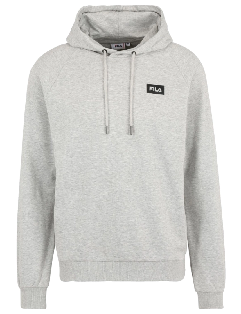 Fila - Belfort Hoody, Hoodie cinzento