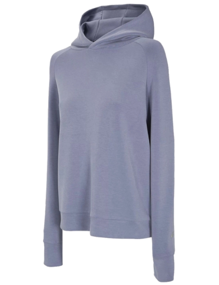 4F - Hoodie das mulheres, Hoodie azul