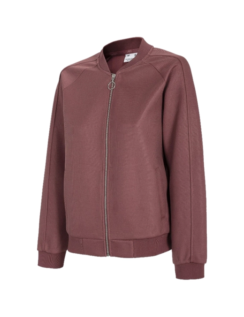 imagem de Camiseta feminina, Burgundy Hoodie1