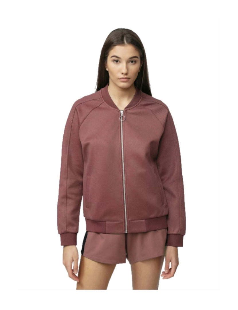 imagem de Camiseta feminina, Burgundy Hoodie3