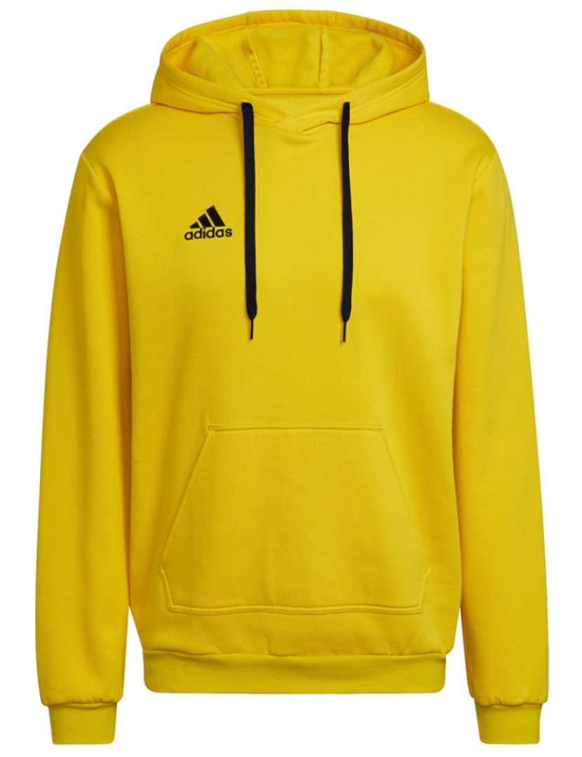 Adidas Performance - 22 Entrada Capuz de suor, capuz amarelo