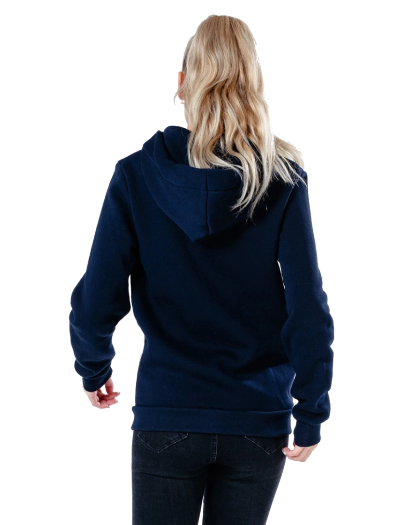 imagem de Drawstring Zip Hoodie, Hoodie da Marinha2