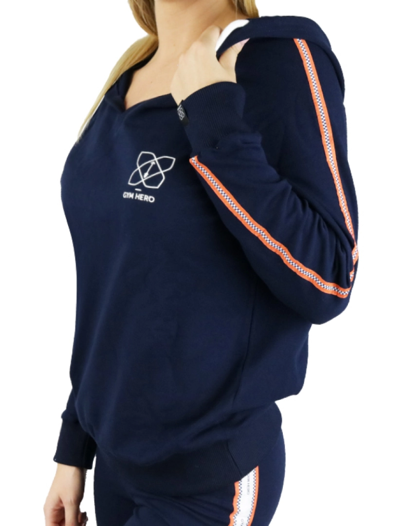 imagem de Hoodie Navy-Race, Hoodie da Marinha4