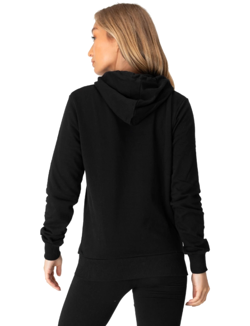 imagem de Drawcord Hoodie, Hoodie preto2