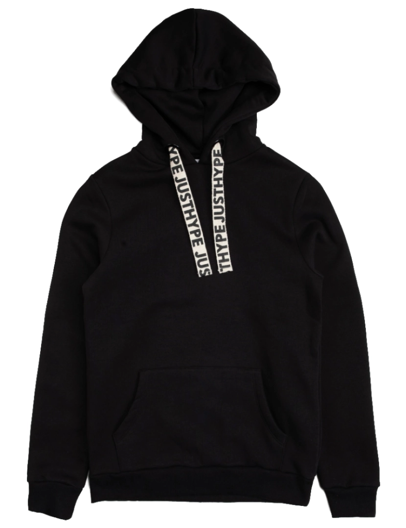 imagem de Drawcord Hoodie, Hoodie preto3