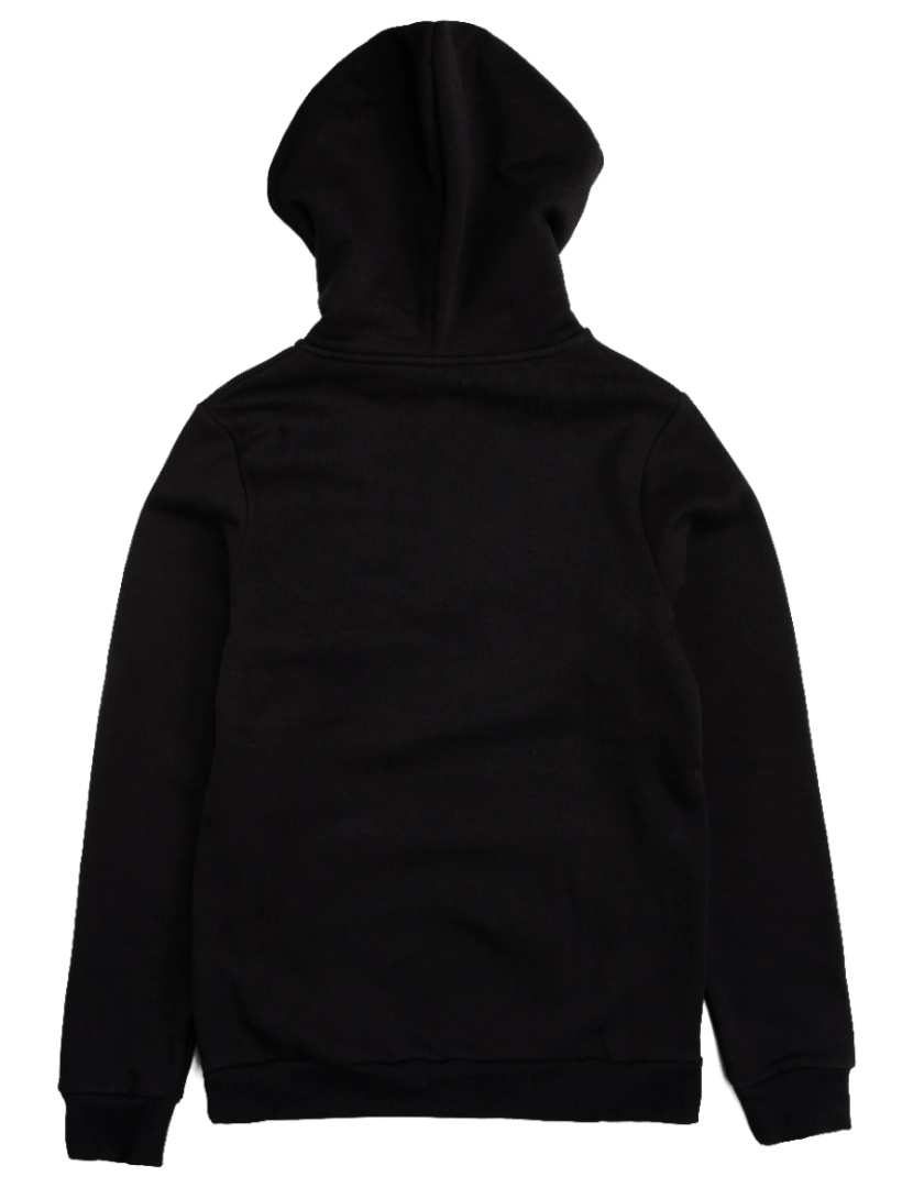 imagem de Drawcord Hoodie, Hoodie preto4