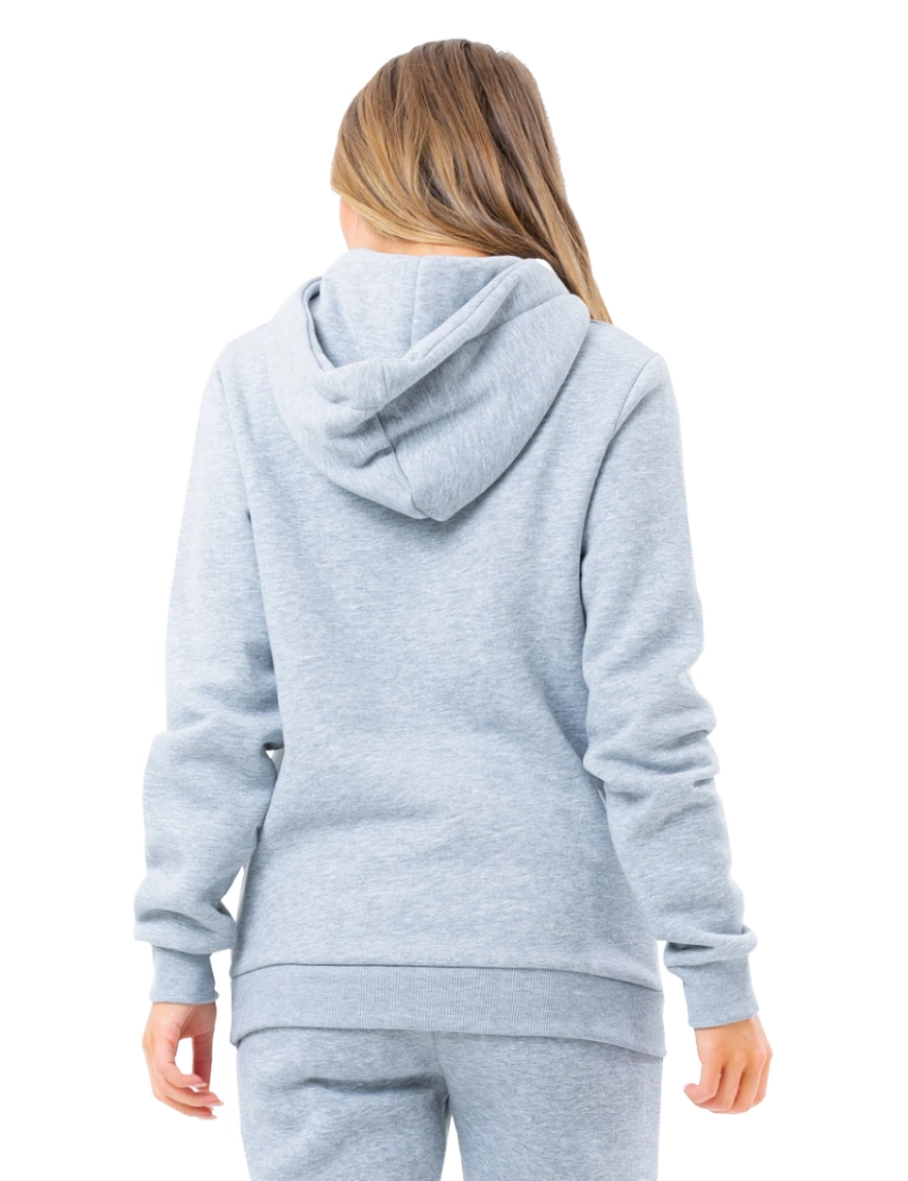 imagem de Drawstring Hoodie, cinza Hoodie2