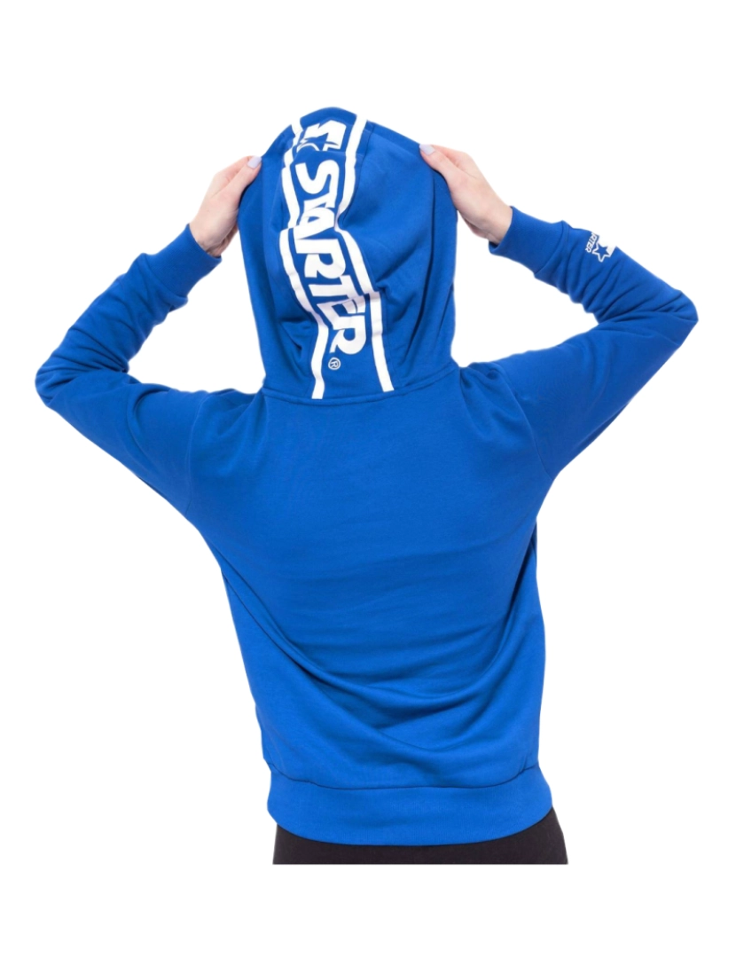 imagem de Homem Blusa Zip Hoodie, Blue Hoodie2