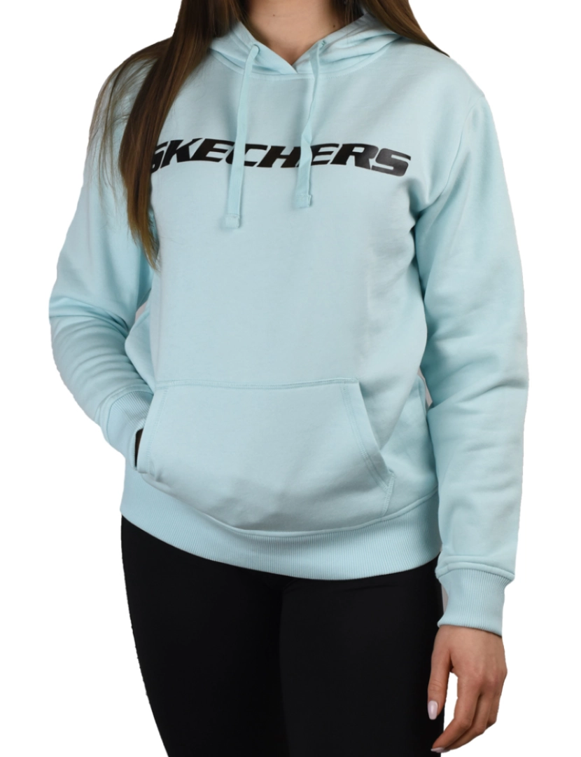 Skechers - Heritage Hoodie, Blue Hoodie