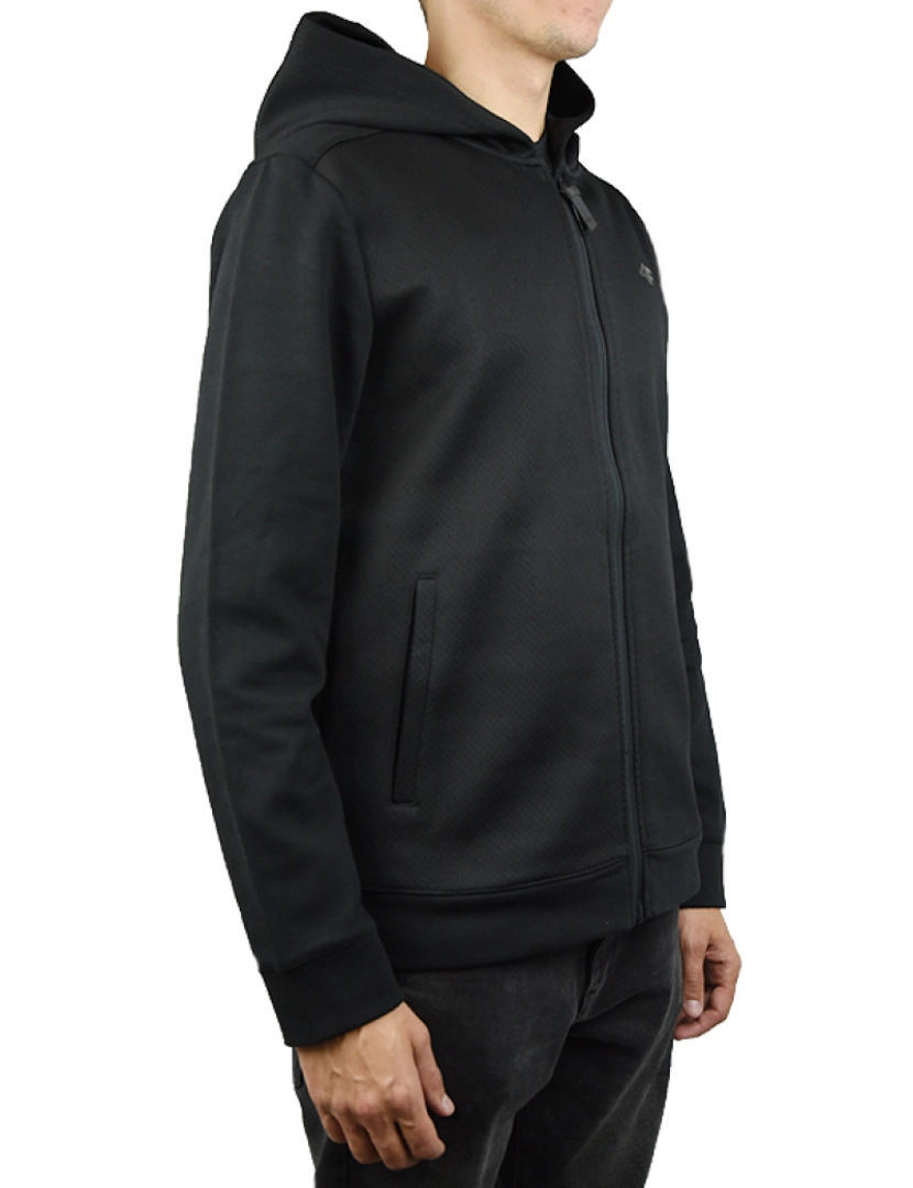 imagem de Homens Hoodie, capuz preto2