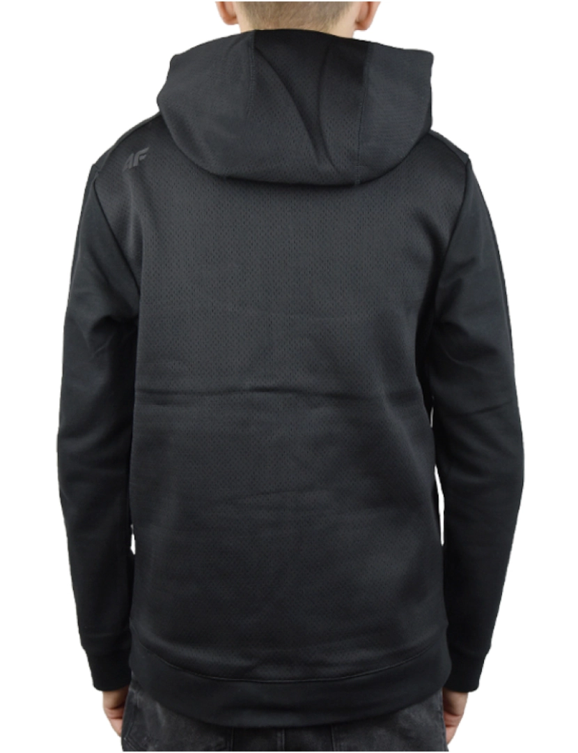 imagem de Homens Hoodie, capuz preto4