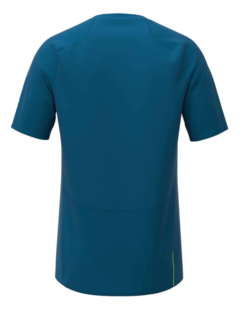 imagem de Base Elite Ss Tee, T-shirt azul3