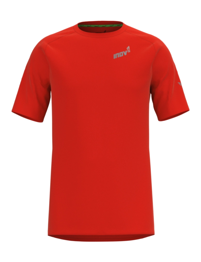 Inov-8 - Base Elite Ss Tee, T-shirt vermelha