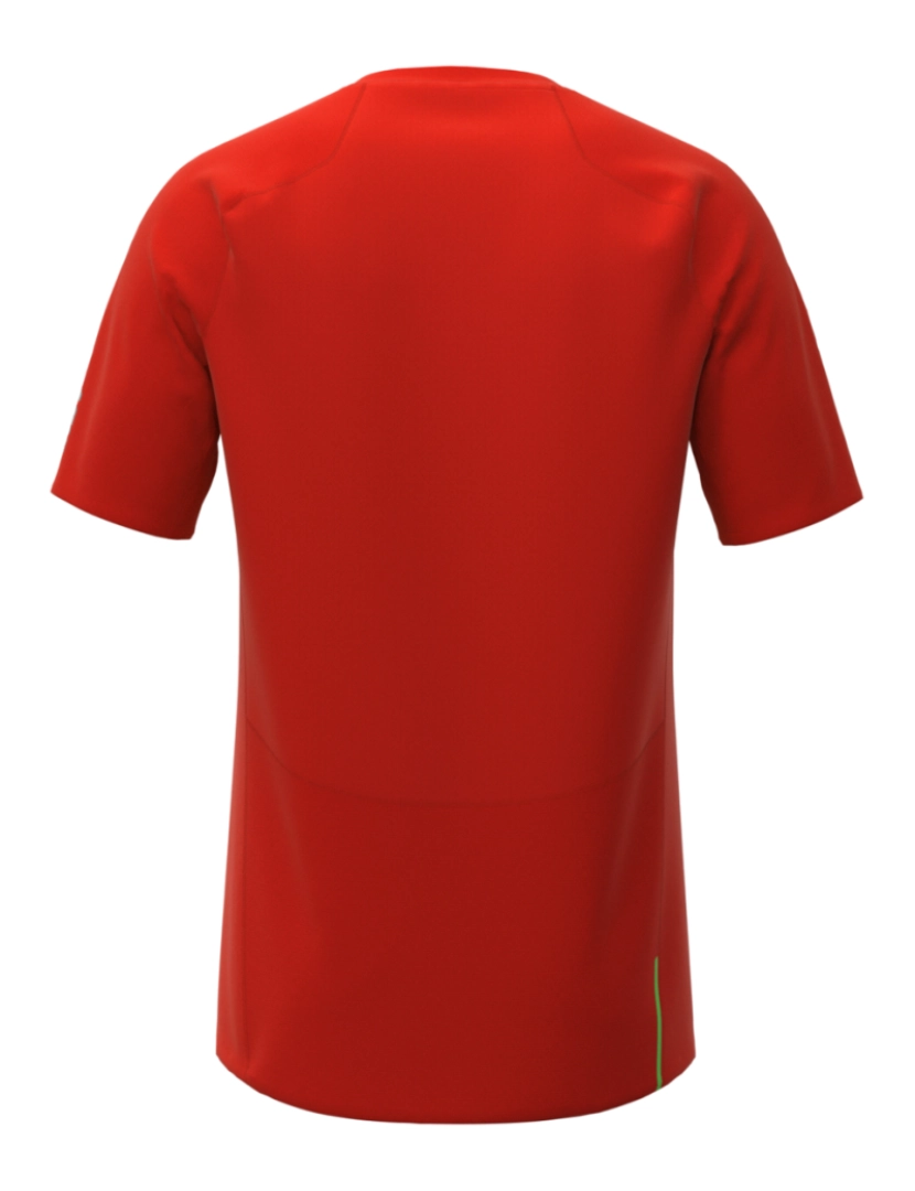 imagem de Base Elite Ss Tee, T-shirt vermelha2