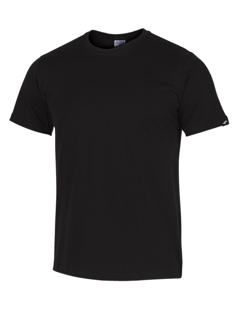 Joma - Tee do deserto, T-shirt preta