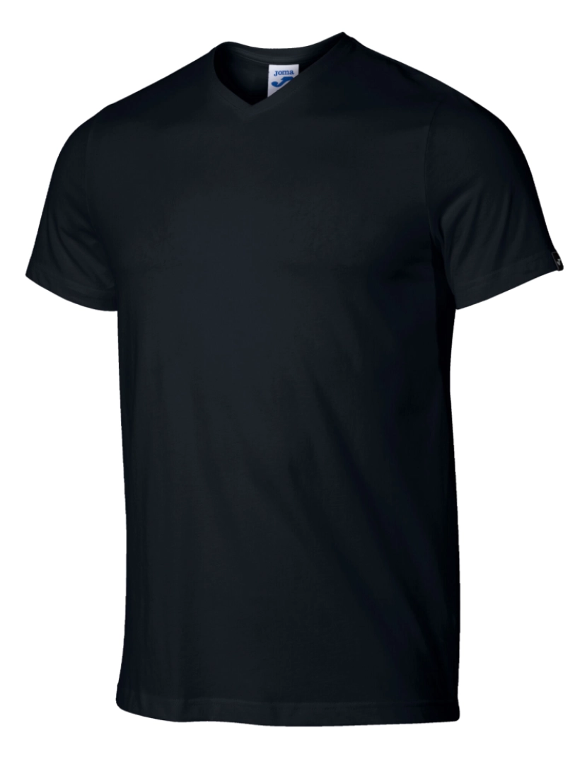 Joma - Versalles manga curta Tee, T-shirt preta