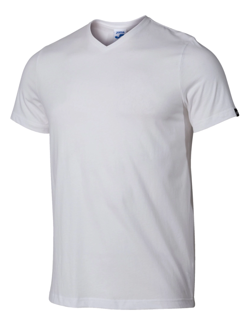 Joma - Versalles manga curta Tee, T-shirt branca