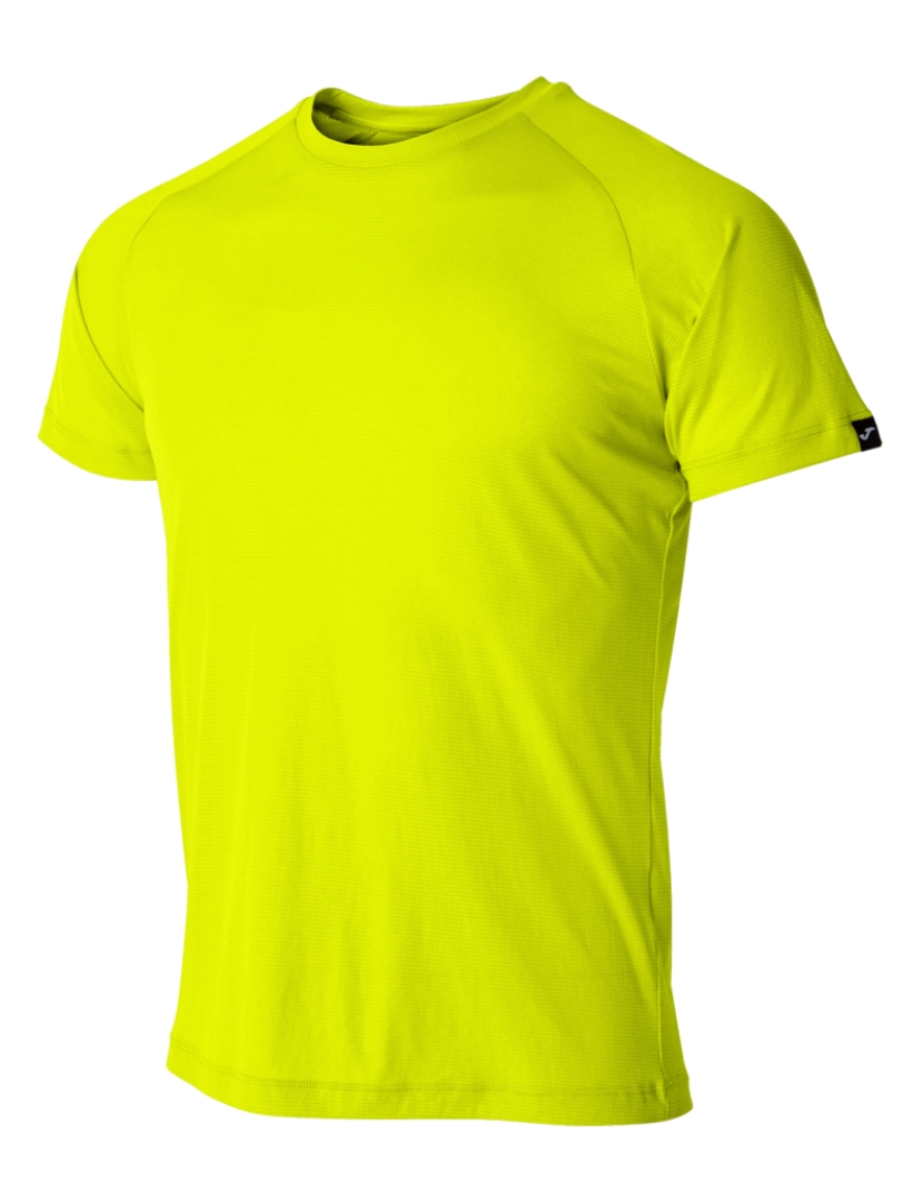 imagem de R-Combi manga curta tee, T-shirt amarelo1