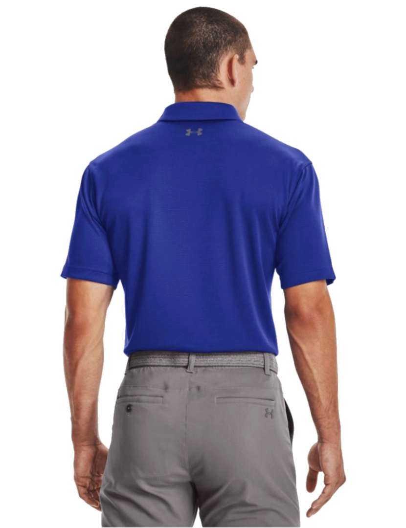 imagem de Tech Polo, Camisa Polo Azul2