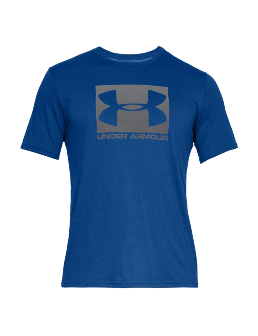 Under Armour - Boxe Sportstyle Ss Tee, Azul camiseta