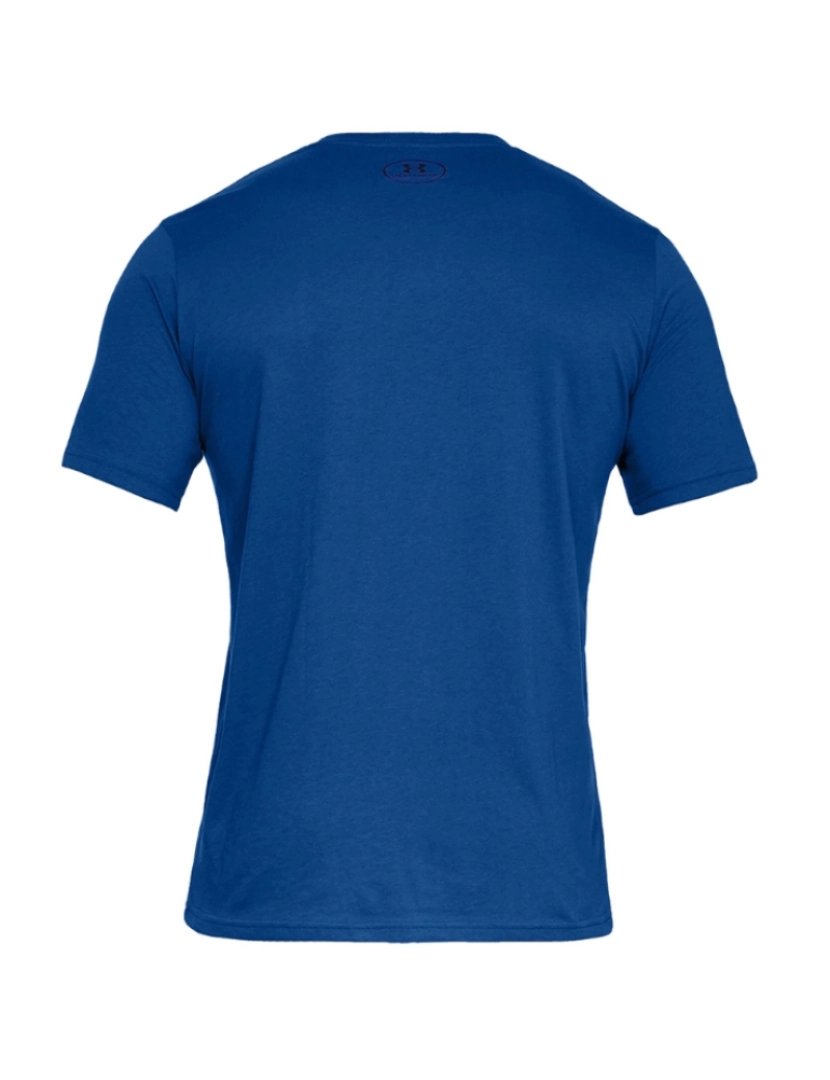 imagem de Boxe Sportstyle Ss Tee, Azul camiseta2