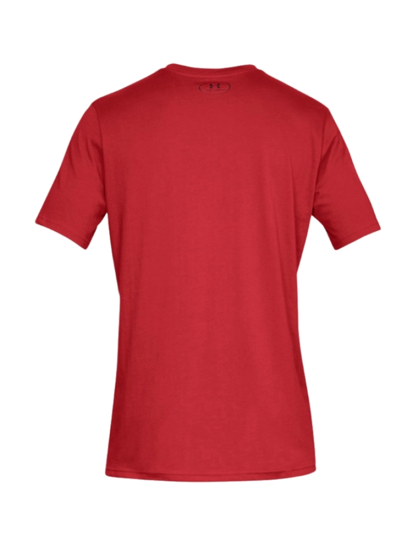 imagem de Boxe Sportstyle Ss Tee, T-shirt vermelho2