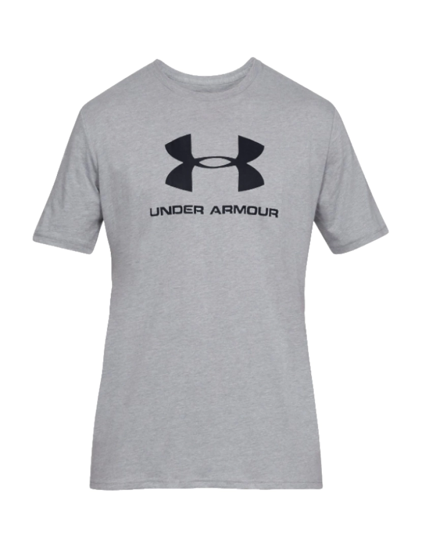 Under Armour - Sportstyle Logo Tee, T-shirt cinza