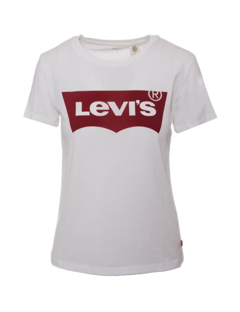 Levi`s - O Tee perfeito, T-shirt branca