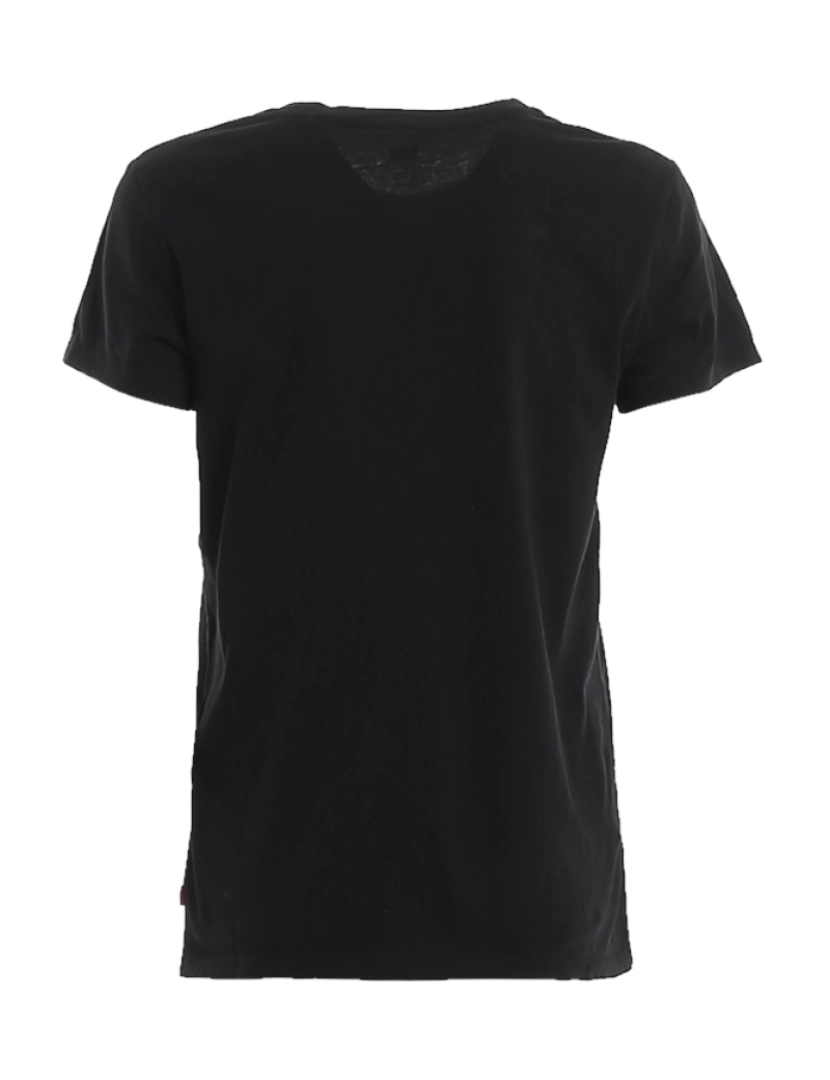 imagem de O perfeito grande batwing Tee, T-shirt preta2