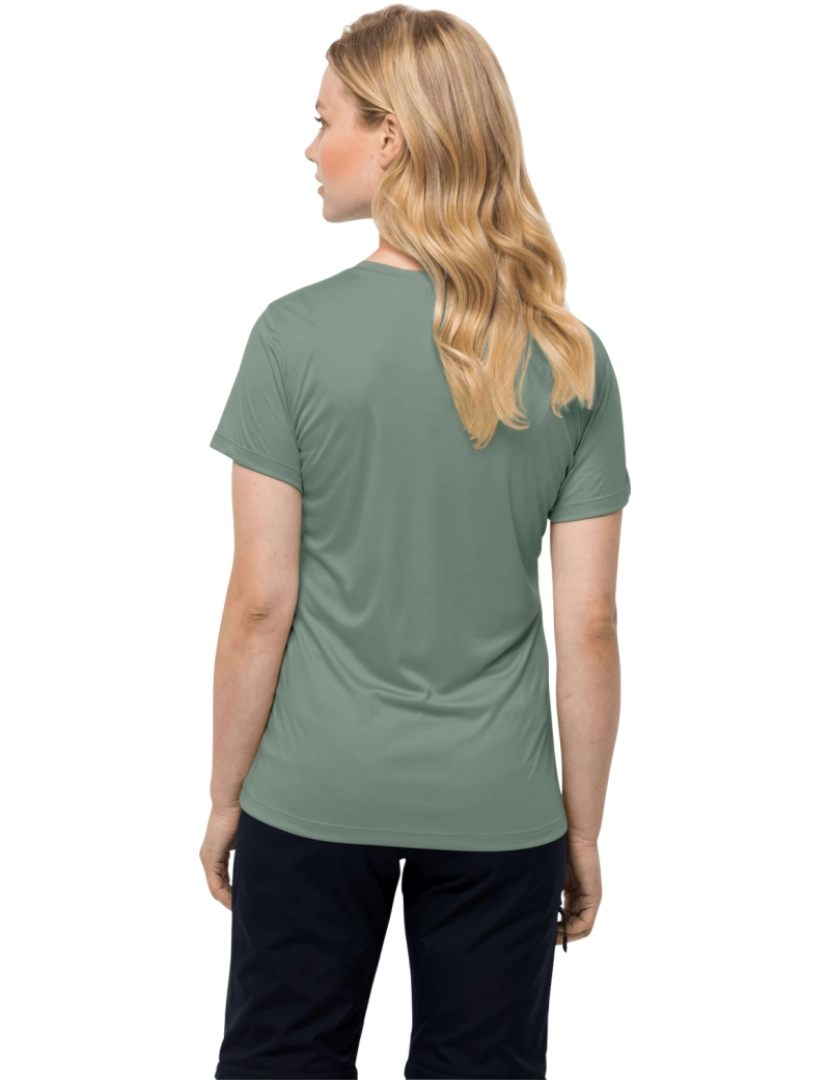 imagem de Tech Tee W, Camisa Verde2