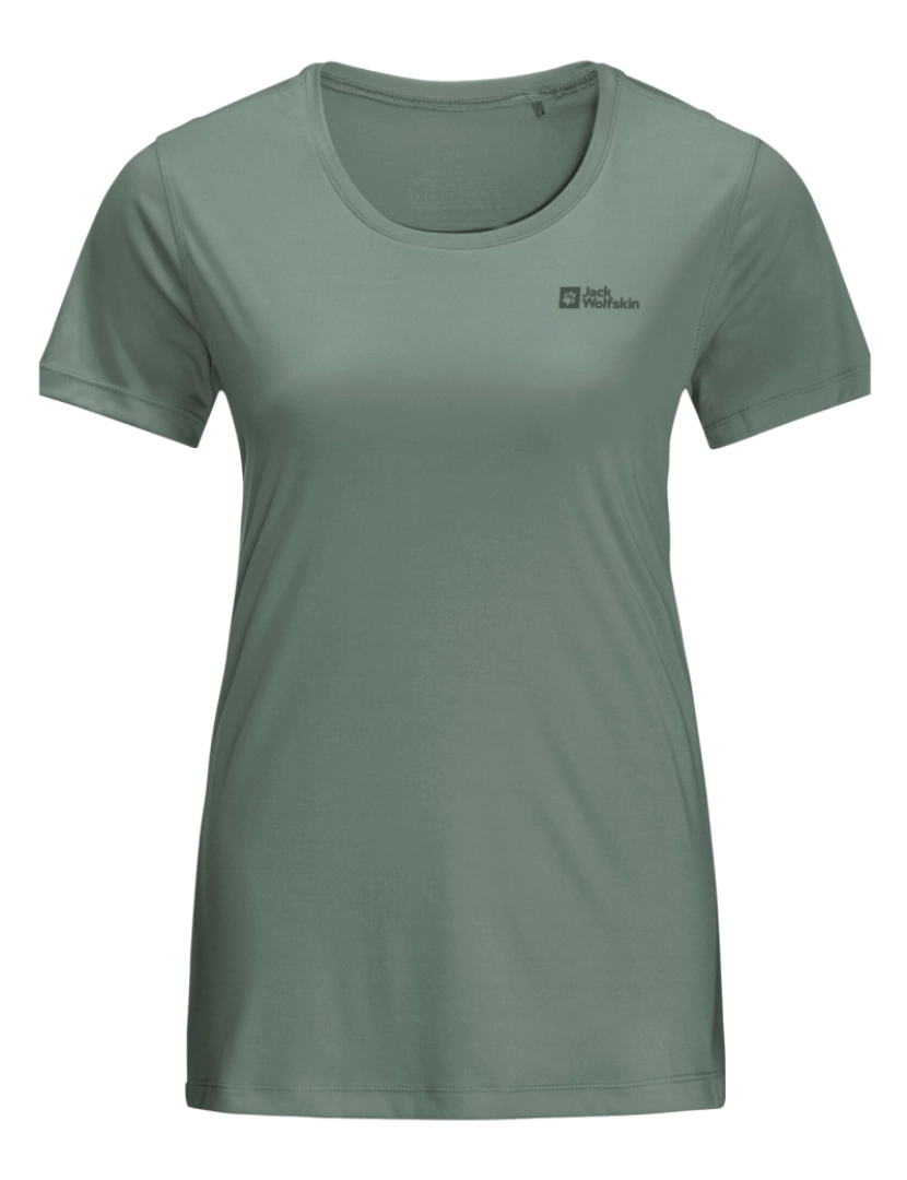 imagem de Tech Tee W, Camisa Verde3