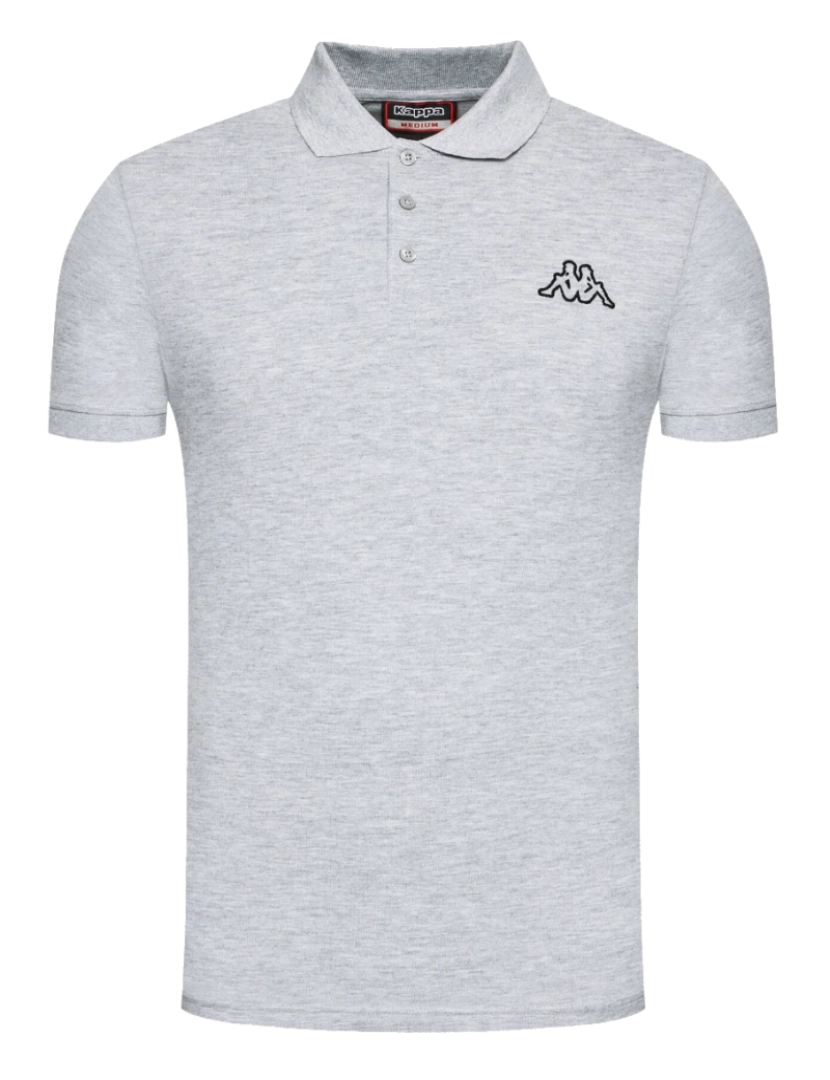 Kappa - Peleot Polo, Camisa Polo cinzento