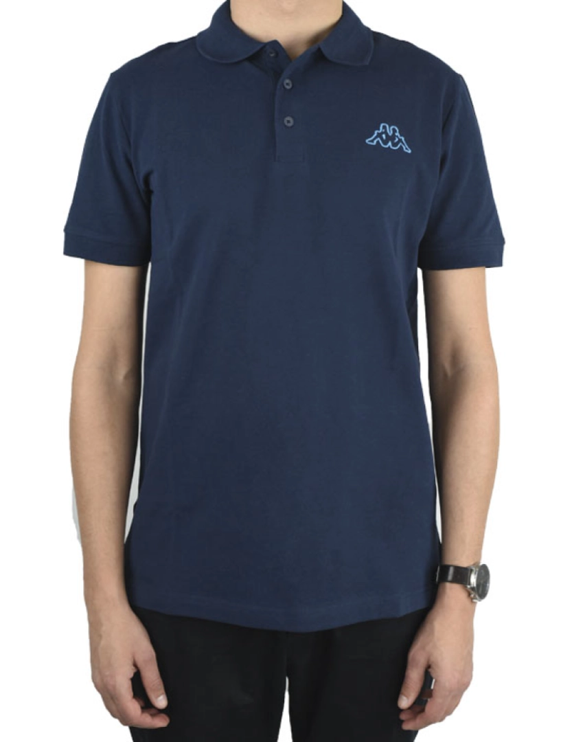 Kappa - Peleot Polo, Camisa Polo da Marinha