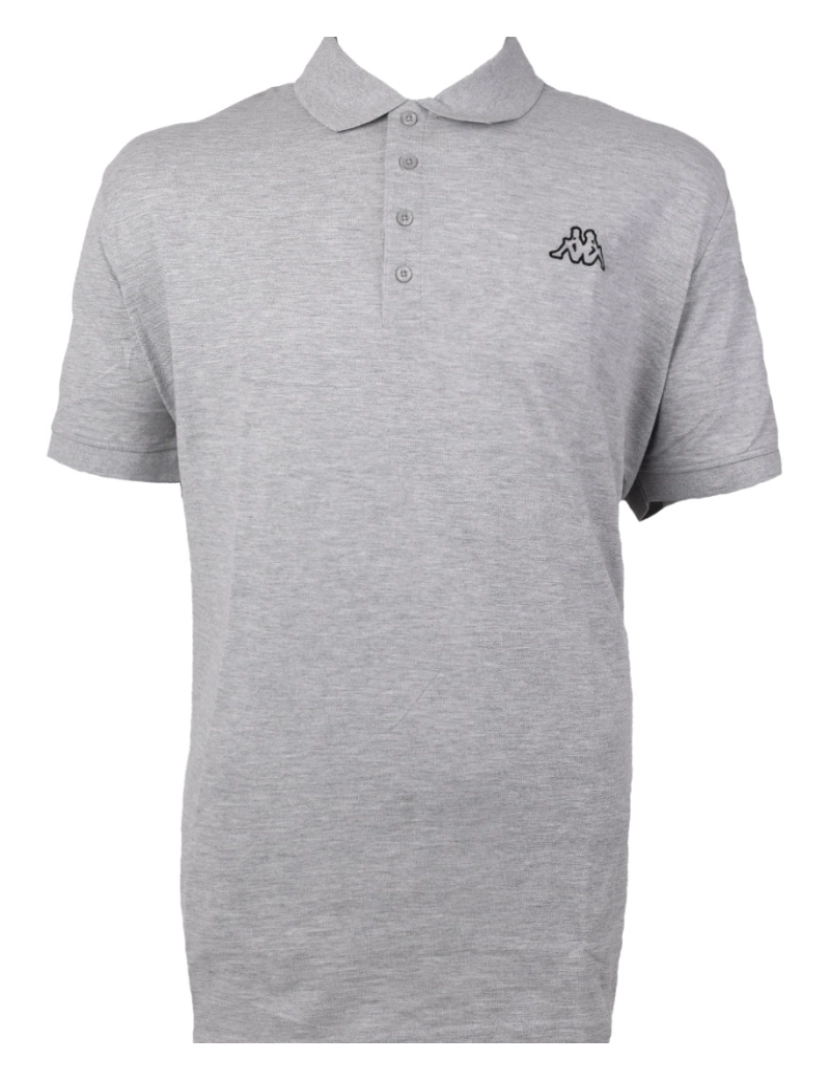 Kappa - Peleot Polo, Camisa Polo cinzento