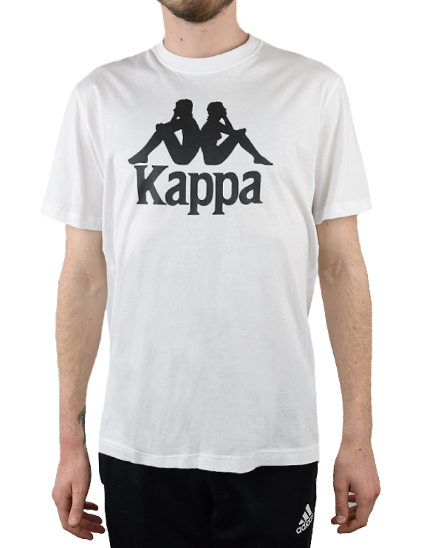Kappa - Camisa Caspar, Camisa Branca