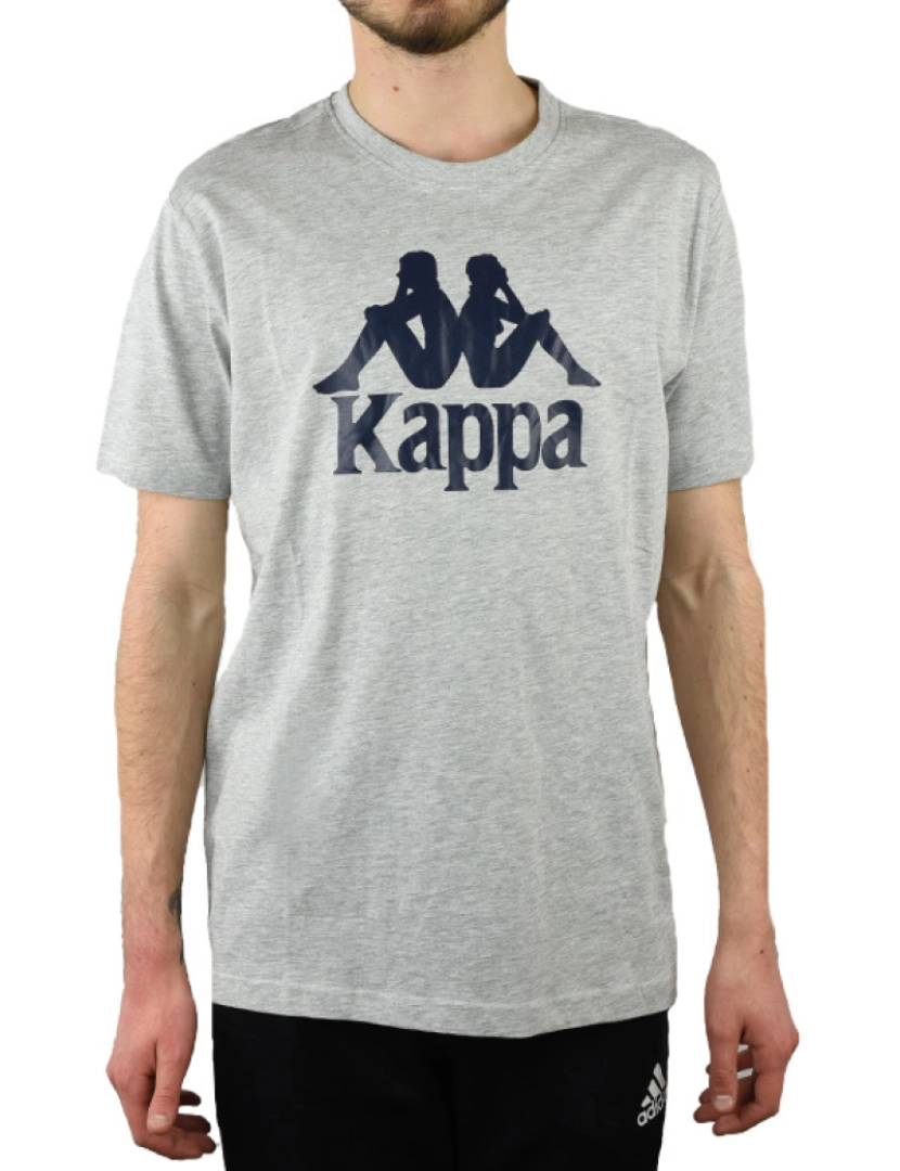 Kappa - Camisa Caspar, Camisa Cinza