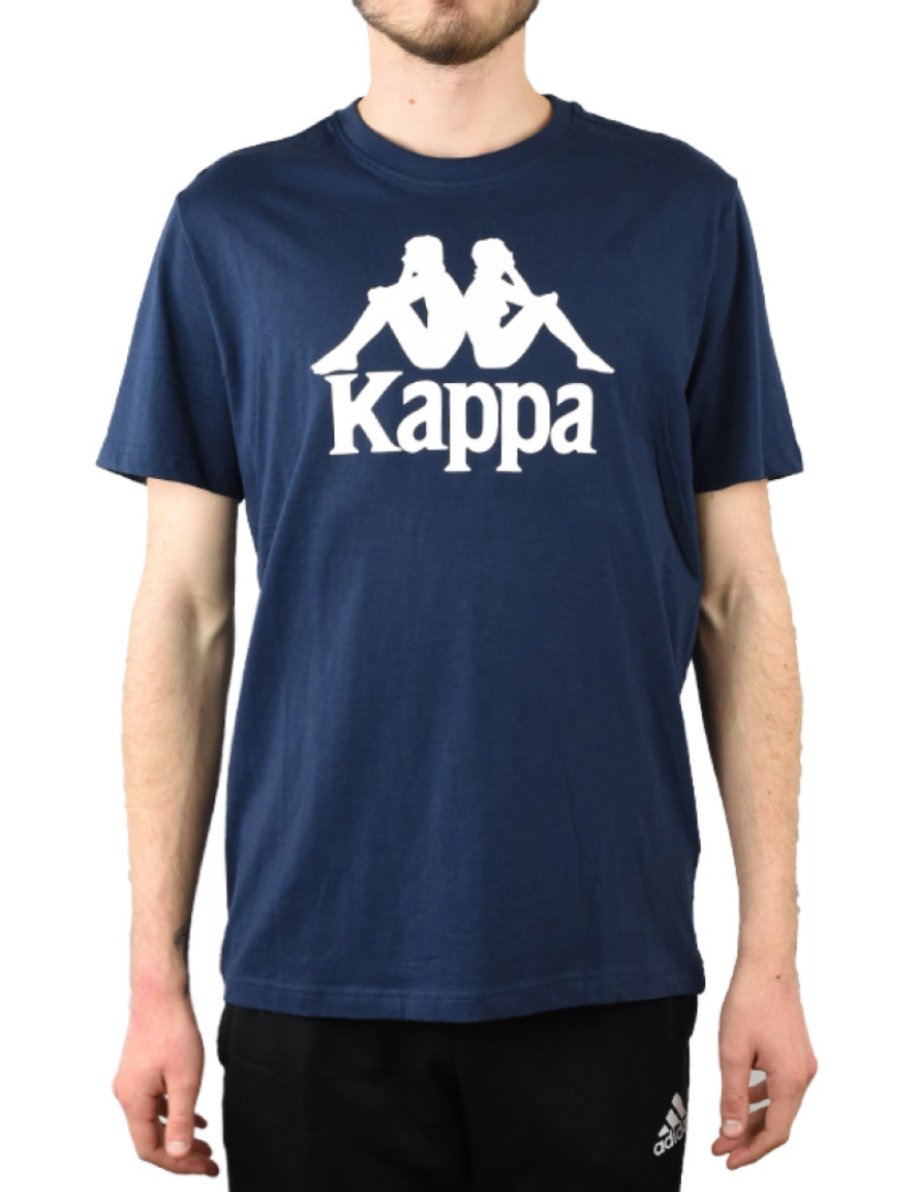 Kappa - Camisa Caspar, T-shirt da Marinha