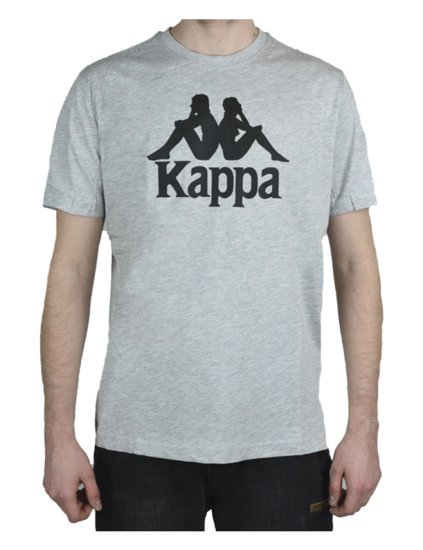 Kappa - Camisa Caspar, Camisa Cinza