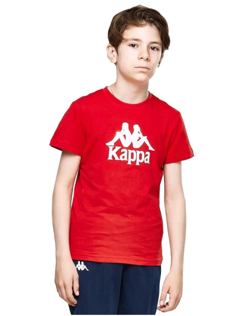 imagem de Caspar crianças T-shirt, T-shirt vermelho2