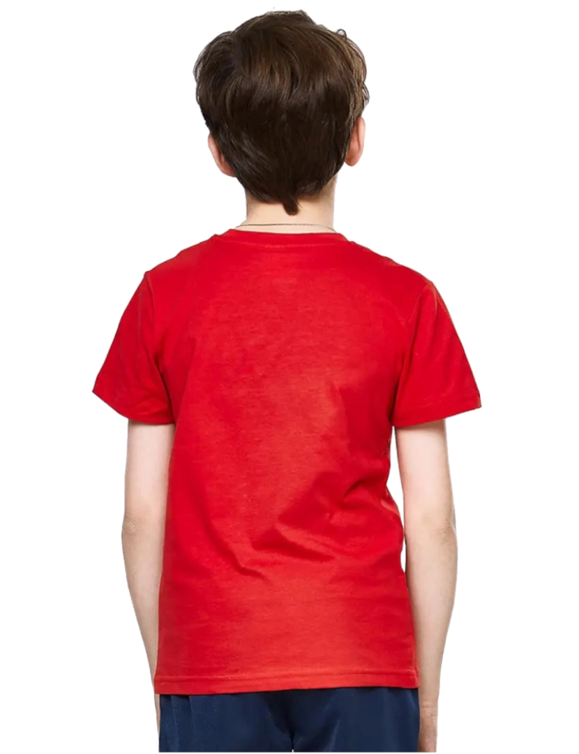 imagem de Caspar crianças T-shirt, T-shirt vermelho3