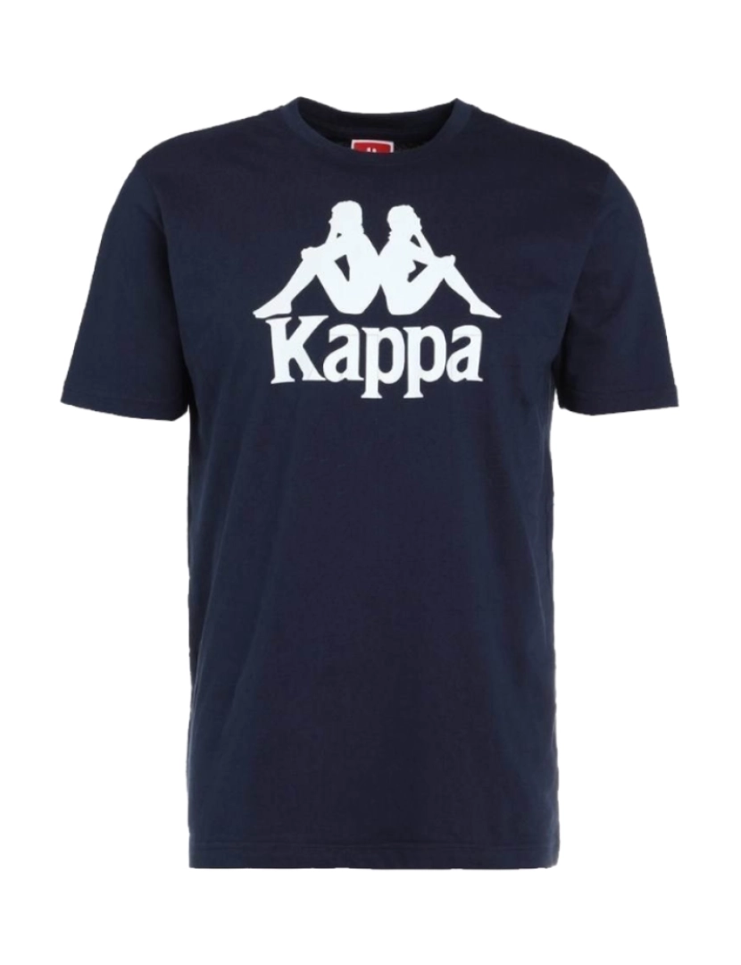 Kappa - Caspar crianças T-shirt, Marinha T-shirt