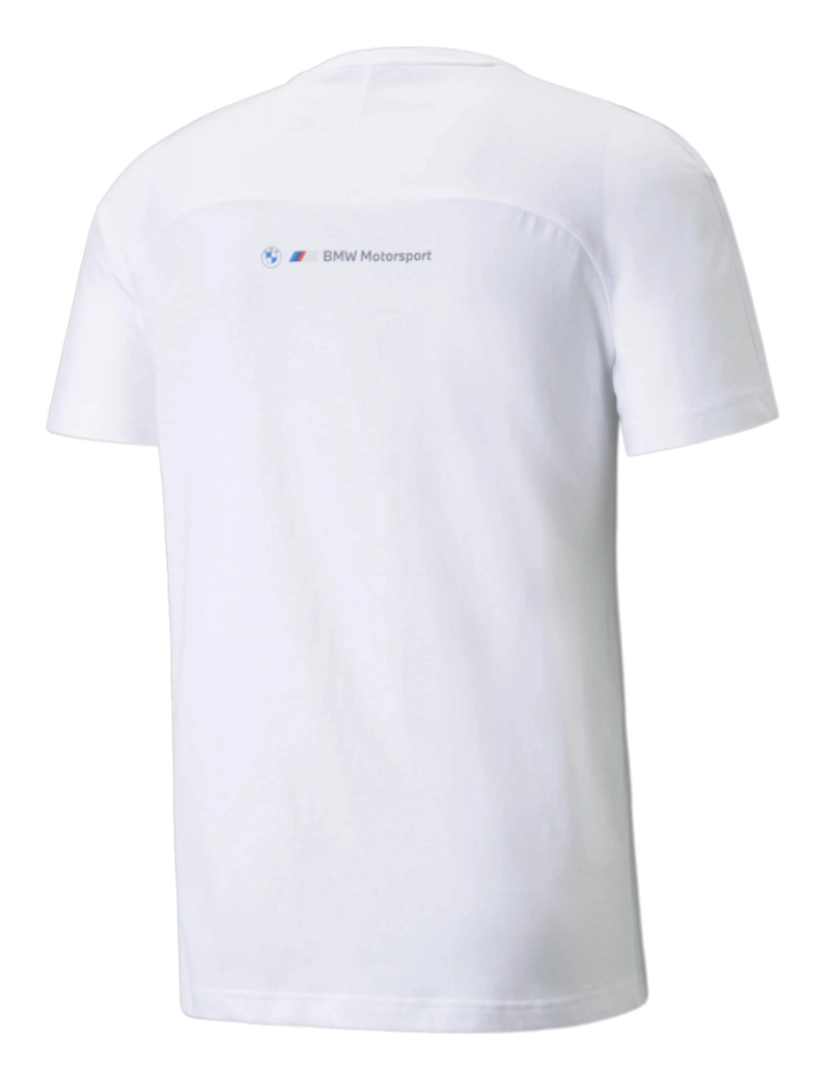 imagem de Bmw M Motorsport T7 Tee, camisa branca2