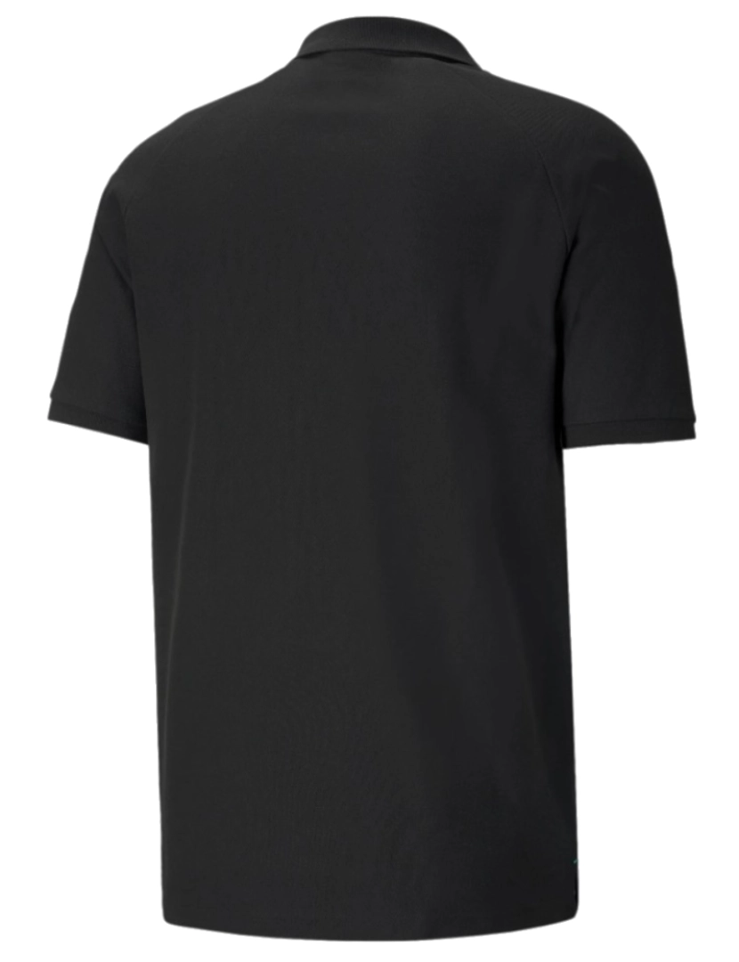 imagem de Mercedes F1 Polo, Camisa Polo Preto2