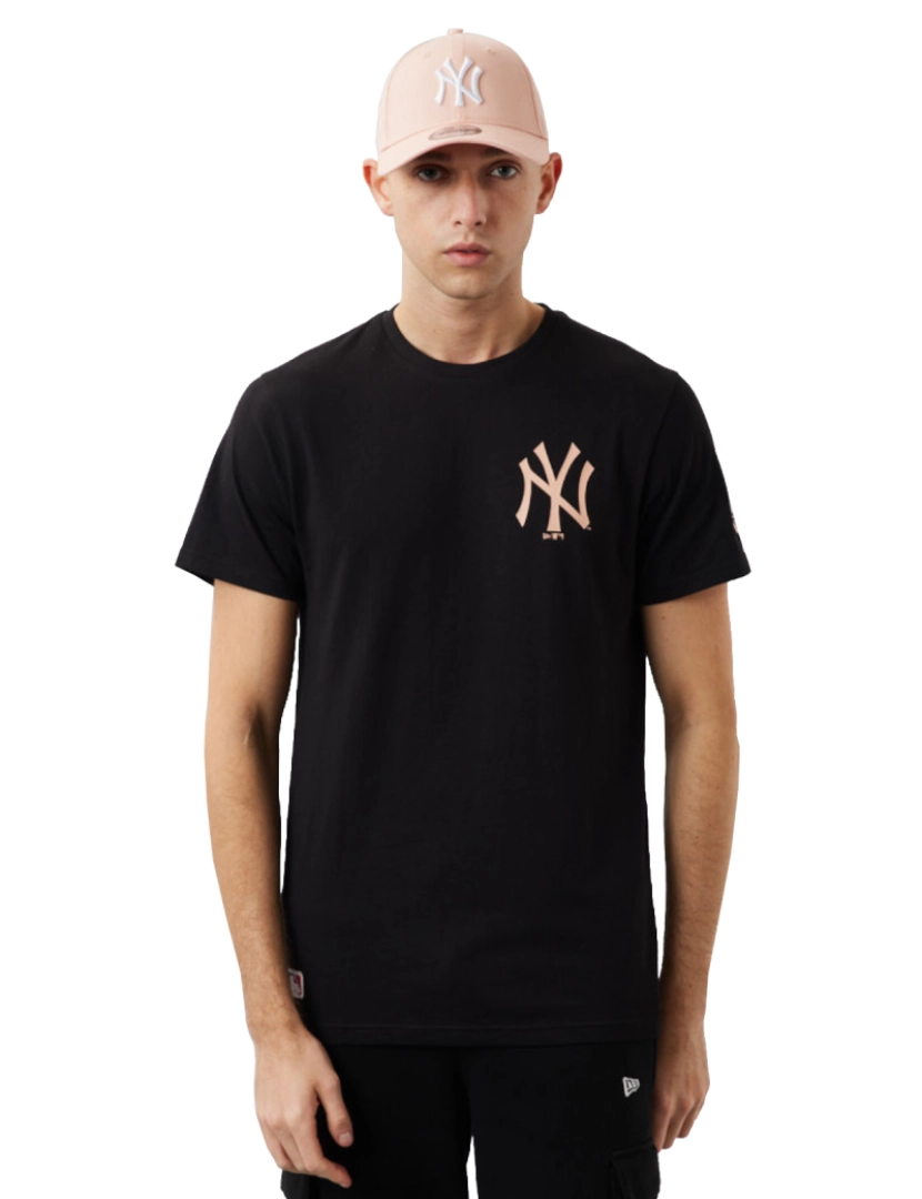 imagem de Mlb New York Yankees Tee, Black T-Shirt1