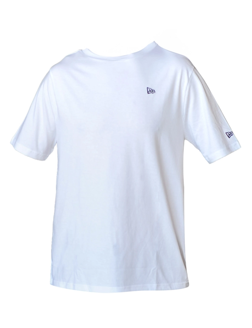 New Era - Ne Essentials Tee, T-shirt branca