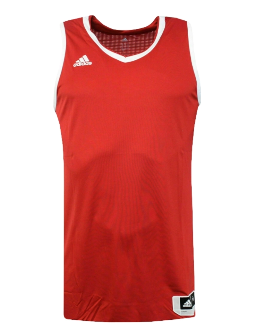 Adidas Performance - E Kit Jsy 3.0, T-shirt vermelha