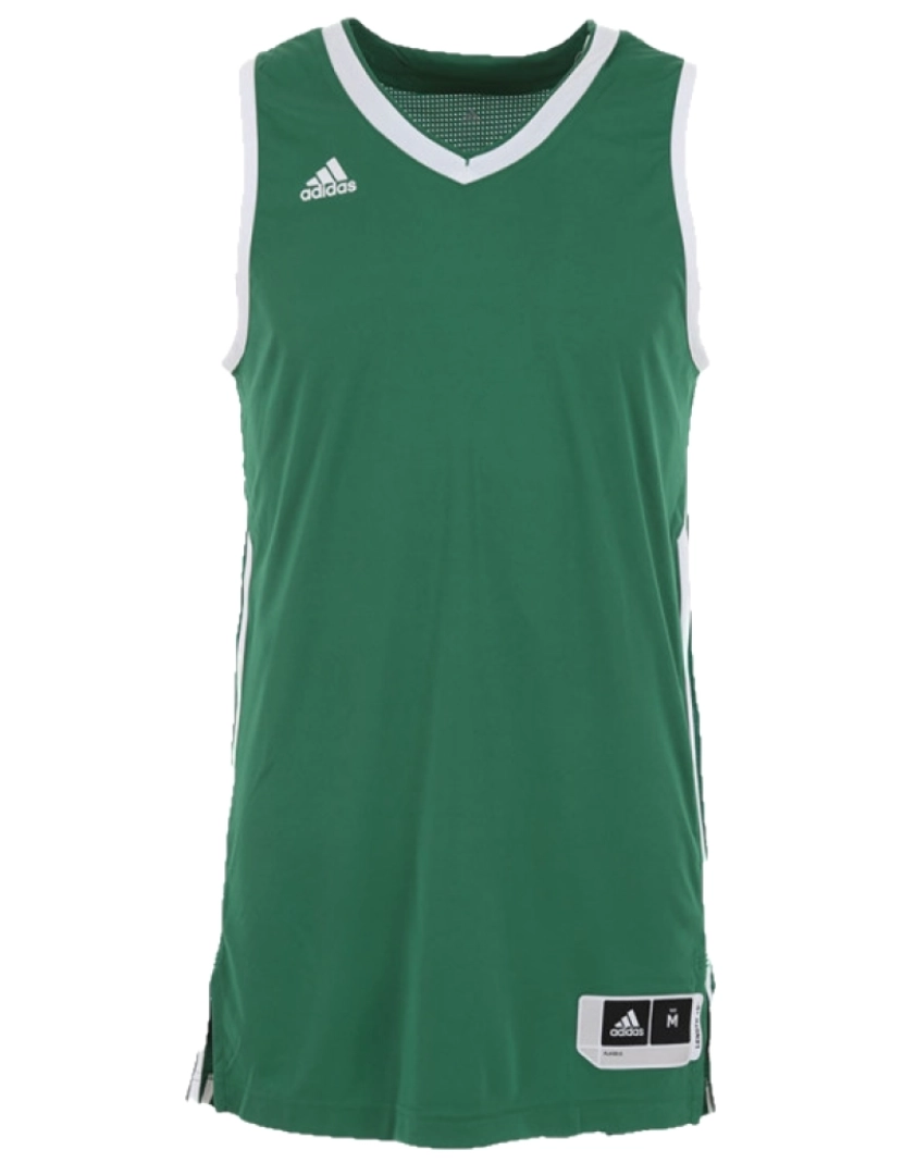 Adidas Performance - E Kit Jsy 3.0, Camisa Verde