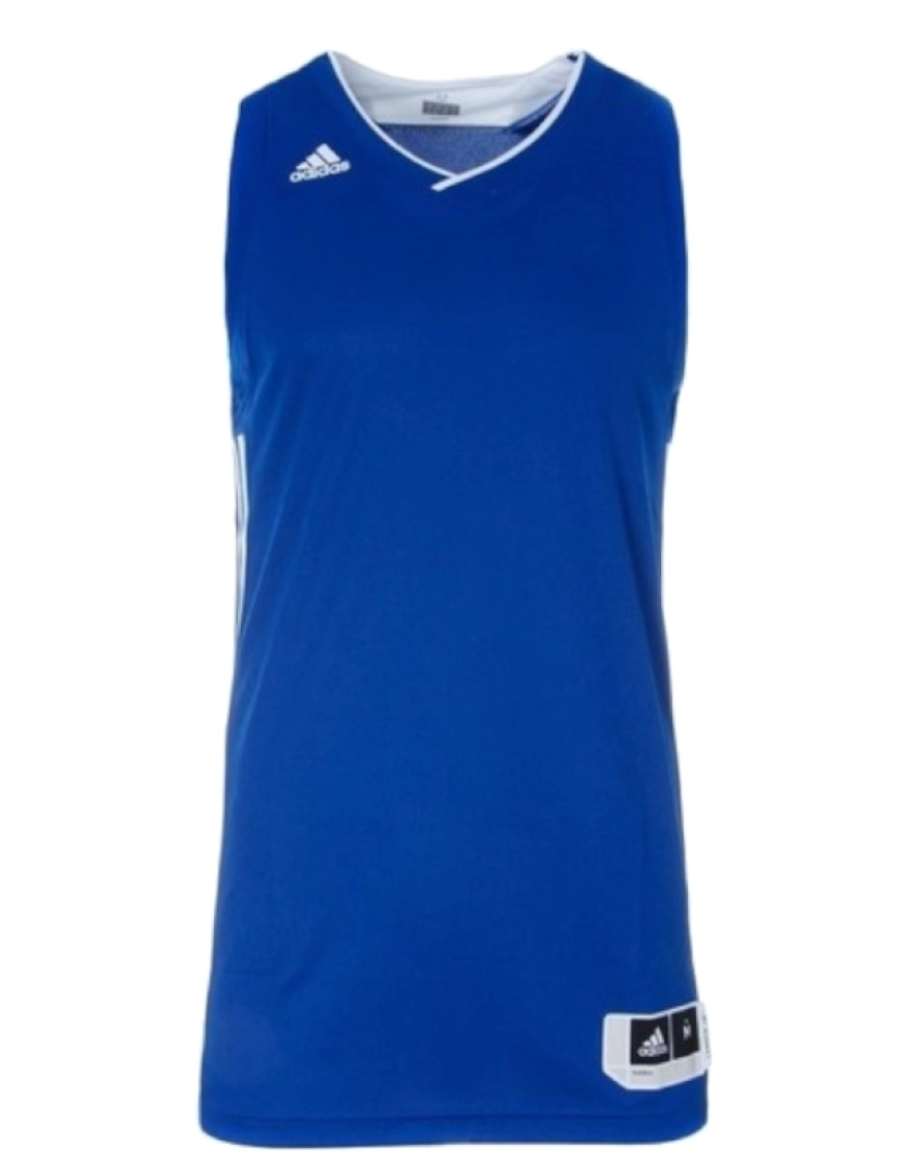 Adidas Performance - E Kit Jsy, T-shirt azul